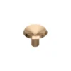 Aluminium cabinet knob 40mm modern furniture knob for kitchen and wardrobe cabinets