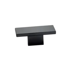 Oblong aluminium cabinet knob 60mm modern furniture knob for kitchen and wardrobe cabinets