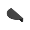 Hunch aluminium cabinet knob 64mm modern furniture knob for kitchen and wardrobe cabinets