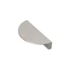 Hunch aluminium cabinet knob 64mm modern furniture knob for kitchen and wardrobe cabinets