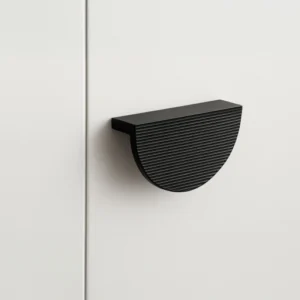 Luna aluminium cabinet knob 112mm modern furniture knob for kitchen and wardrobe cabinets