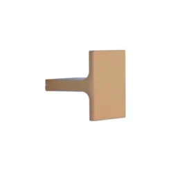 Zamac square cabinet knob 32mm modern furniture knob for kitchen and wardrobe cabinets