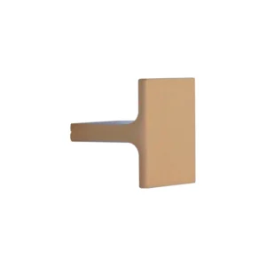 Zamac square cabinet knob 32mm modern furniture knob for kitchen and wardrobe cabinets