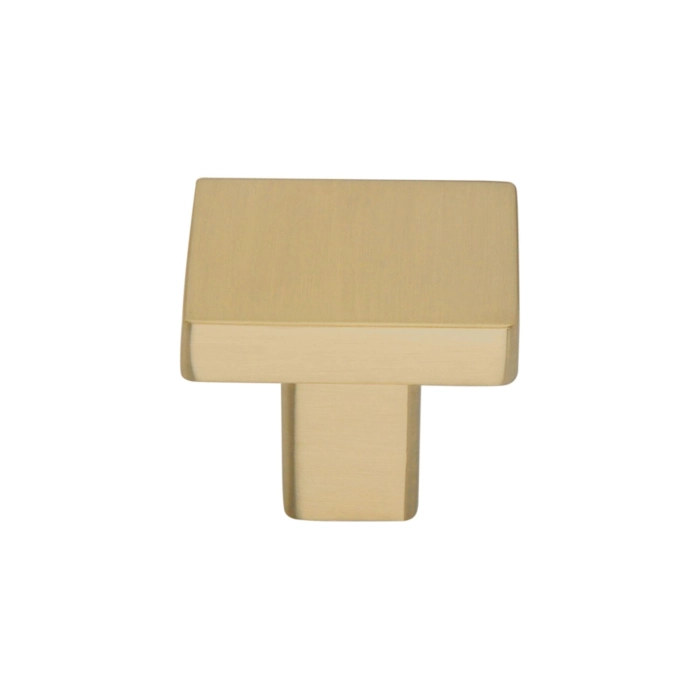 Ryan square cabinet knob 30mm modern furniture knob for kitchen and wardrobe cabinets