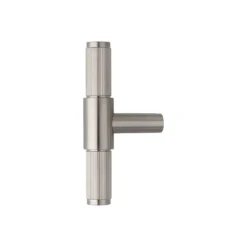 Stainless steel 316 grade T cabinet knob 95mm modern furniture knob for kitchen and wardrobe cabinets