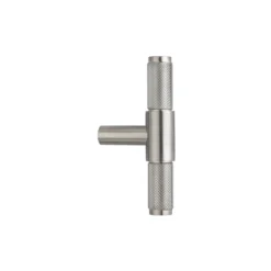 Stainless steel 316 grade Motif T cabinet knob modern furniture knob for kitchen and wardrobe cabinets