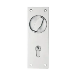 Stainless steel flush cup handle