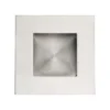 Stainless steel square flush pull handle