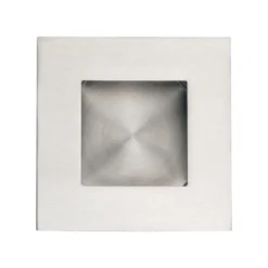 Stainless steel square flush pull handle