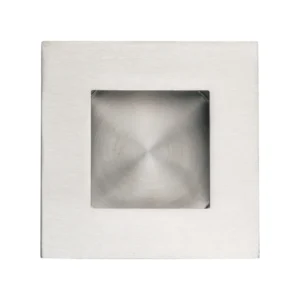 Stainless steel square flush pull handle