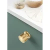 EuroArt brass cabinet knob 32mm and 25mm modern furniture knob for kitchen and wardrobe cabinets