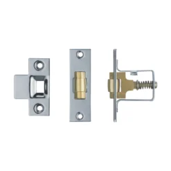 Stainless steel heavy duty roller latch for doors