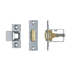 Stainless steel heavy duty roller latch for doors