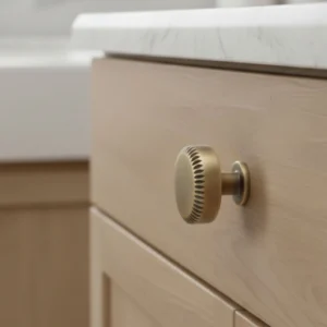 Brass cabinet knob 30mm modern furniture hardware knob for kitchen and wardrobe cabinets