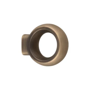 Brass cabinet knob 32mm modern furniture hardware knob for kitchen and wardrobe cabinets