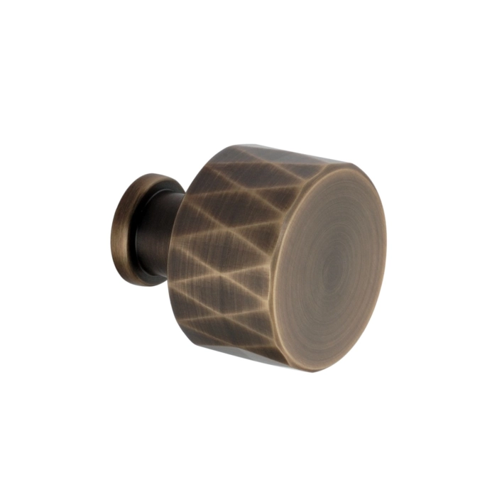 EuroArt brass cabinet knob 30mm modern furniture hardware knob for kitchen and wardrobe cabinets