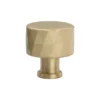 EuroArt brass cabinet knob 30mm modern furniture hardware knob for kitchen and wardrobe cabinets