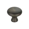Brass round cabinet knob modern furniture hardware knob for kitchen and wardrobe cabinets