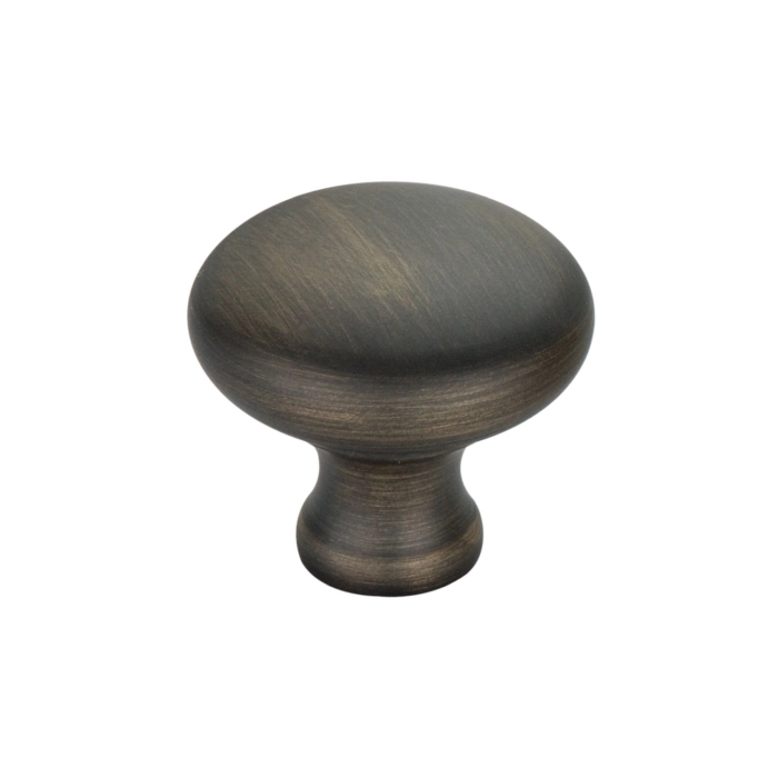 Brass round cabinet knob modern furniture hardware knob for kitchen and wardrobe cabinets