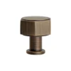 EuroArt brass cabinet knob 29mm modern furniture knob for kitchen and wardrobe cabinets