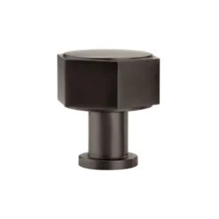 EuroArt brass cabinet knob 29mm modern furniture knob for kitchen and wardrobe cabinets