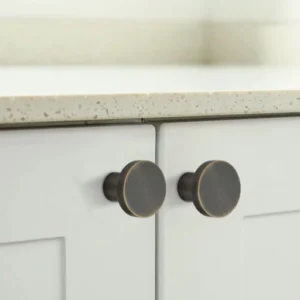 Brass cabinet knob modern furniture hardware knob for kitchen and wardrobe cabinets