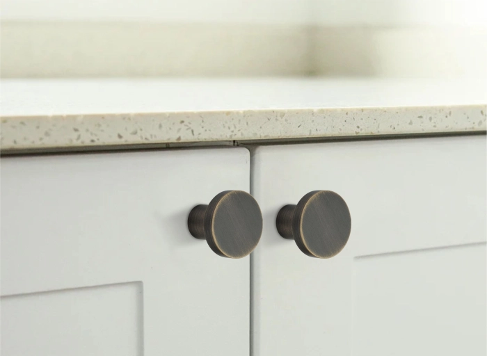 Brass cabinet knob modern furniture hardware knob for kitchen and wardrobe cabinets