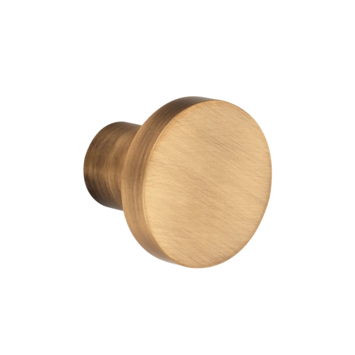 Brass cabinet knob modern furniture hardware knob for kitchen and wardrobe cabinets