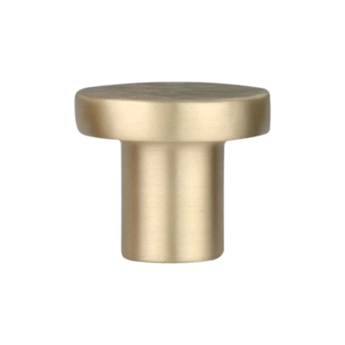 Brass cabinet knob modern furniture hardware knob for kitchen and wardrobe cabinets