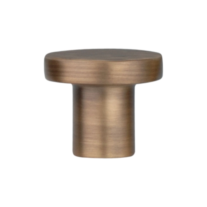 Brass cabinet knob modern furniture hardware knob for kitchen and wardrobe cabinets