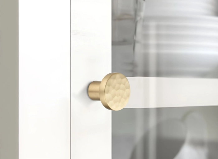 Brass cabinet knob 38mm modern furniture hardware knob for kitchen and wardrobe cabinets