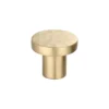 Brass cabinet knob 38mm modern furniture hardware knob for kitchen and wardrobe cabinets