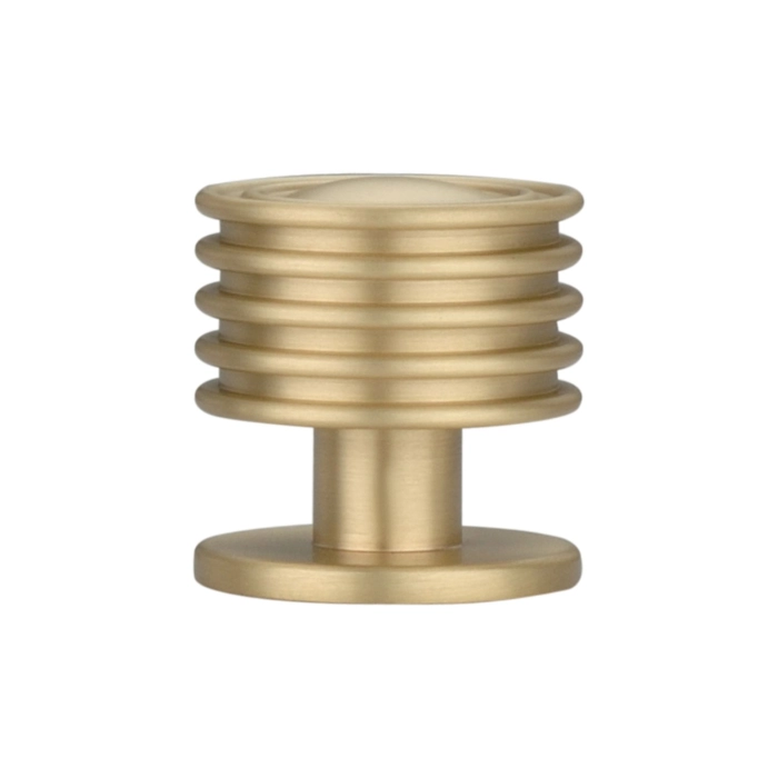 EuroArt brass cabinet knob 32mm and 25mm modern furniture knob for kitchen and wardrobe cabinets