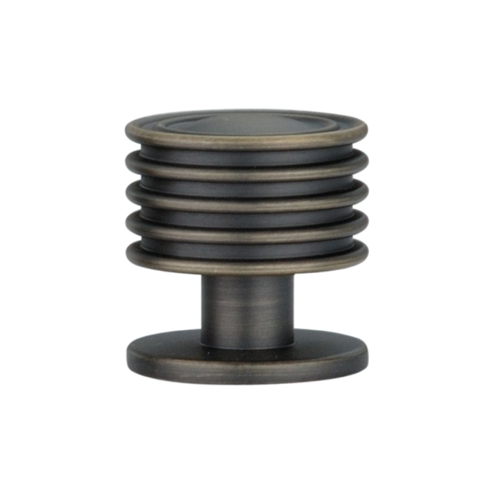 EuroArt brass cabinet knob 32mm and 25mm modern furniture knob for kitchen and wardrobe cabinets