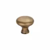 brass cabinet knob for furniture doors and drawers