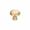 brass cabinet knob for furniture doors and drawers