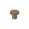 EuroArt Brass Cabinet Knob