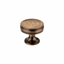 Alternative view of EuroArt Brass Cabinet Knob Dia 32mm