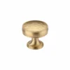 Brass Cabinet Knob Dia 32mm