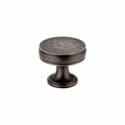 Brass Cabinet Knob Dia 32mm