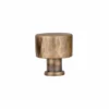 Brass Cabinet Knob Dia 30mm