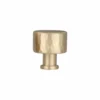 Brass Cabinet Knob Dia 30mm