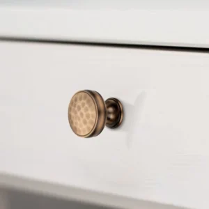 Brass cabinet knob 32mm modern furniture hardware knob for kitchen and wardrobe cabinets