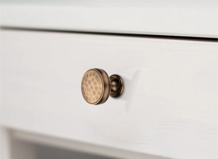 Brass cabinet knob 32mm modern furniture hardware knob for kitchen and wardrobe cabinets