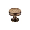Brass cabinet knob 32mm modern furniture hardware knob for kitchen and wardrobe cabinets