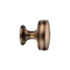 Brass cabinet knob 32mm modern furniture hardware knob for kitchen and wardrobe cabinets