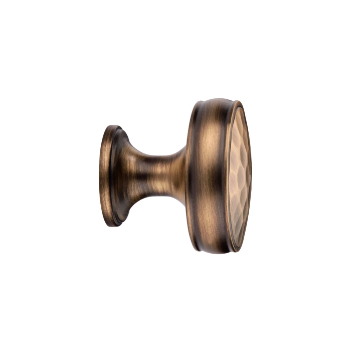 Brass cabinet knob 32mm modern furniture hardware knob for kitchen and wardrobe cabinets