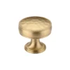Brass cabinet knob 32mm modern furniture hardware knob for kitchen and wardrobe cabinets