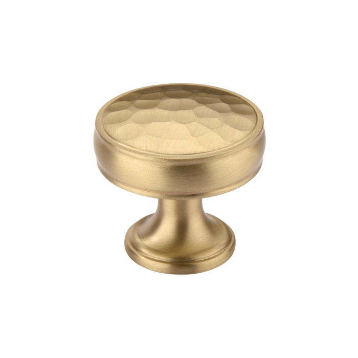 Brass cabinet knob 32mm modern furniture hardware knob for kitchen and wardrobe cabinets