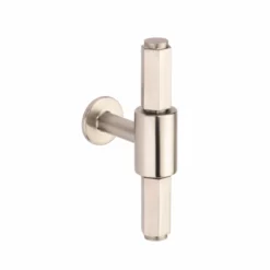 premium brass T cabinet knob handle for furniture doors and drawers